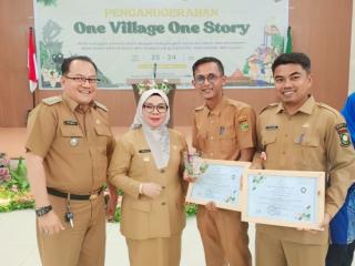 Desa Tambusai Raih Penghargaan “The Most Innovative Tech Solution Story”