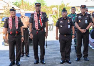 Plt. Kajari Bambang Heripurwanto: Momen Ini Sangat Penting Untuk Meningkatkan Kinerja Kejari SBB