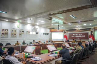 Rakor Bersama BNN, Pemerintah Kota Dumai Serius Perangi Narkoba