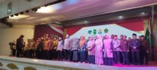Prof Jimmi Resmi Dilantik sebagai Ketua ADI Riau, Dukung Program Satu Rumah Satu Sarjana