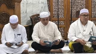 Bupati Inhil Hadiri Peralihan Tahun Baru Islam 1447 Hijriah di Masjid Agung Al-Huda