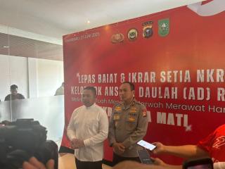 Gubri Ajak Masyarakat Musnahkan Radikalisasi