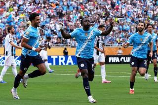 Juventus Dihajar Manchester City dengan Skor 2-5