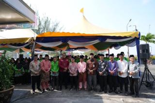 Kafilah MTQ ke-43 Kota Dumai Tiba di Negeri Junjungan, Optimis Raih Prestasi Gemilang