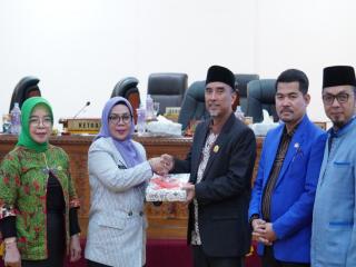 Wakil Bupati Kampar Sampaikan Rancangan Perubahan KUA dan PPAS APBD Tahun 2025 
