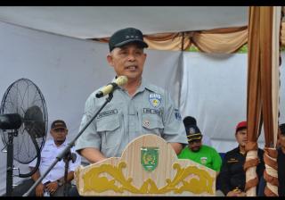 Bupati Inhil Imbau Masyarakat Waspada Kebakaran Lahan dan Hutan