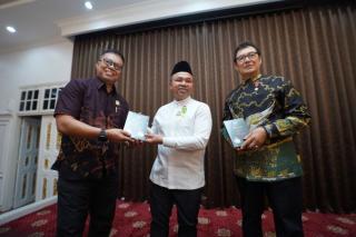 Ketum PB ISMI Temui Gubri Wahid Jelang Pelantikan di Pekanbaru