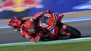 Sprint Race MotoGP Belanda 2025: Marc Menang, Kalahkan Alex Marquez