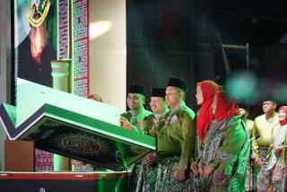 Gubri Abdul Wahid Resmi Buka MTQ ke-43 Riau di Bengkalis