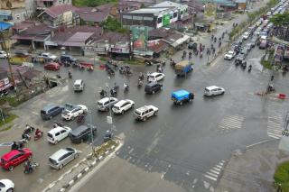 Defisit, Pemprov Riau Usulkan Pembebasan Lahan Flyover Simpang Panam Didanai APBN