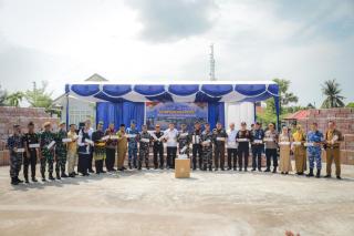 Lanal Dumai Sita 5.120 Dus Rokok Ilegal dengan Total Kerugian Negara Sebesar Rp 97 Miliar