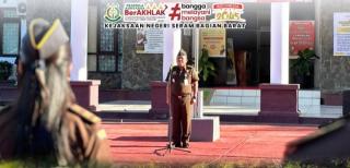 Plt Kajari SBB: Perkuat Peran Kejaksaan Sebagai Aparat Penegak Hukum berintegritas & profesional