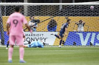 PSG Lumat Inter Miami dengan Skor 4-0