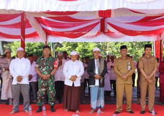 Tahun Baru Islam, Pemdes Sungai Intan Gelar Tabligh Akbar