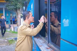 Wali Kota Pekanbaru Dorong Pembenahan Layanan Bus TMP