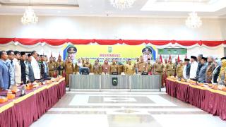 Bupati Kasmarni Ikuti Musrenbang RPJMD Provinsi Riau 2025-2029