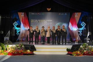 Fesyar Sumatera 2025 Capai Transaksi Temu Bisnis Lebih dari Rp 12 Miliar