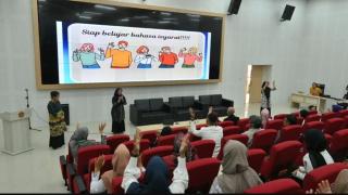 UNRI Komit Ciptakan Kampus Inklusif Lewat Workshop Bahasa Isyarat