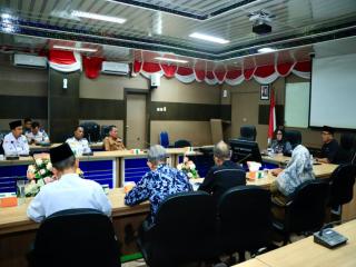 Wakil Bupati Pimpin Rapat Persiapan Kampar Dihati Bershalawat dan Peringatan 1 Muharram 1447 H