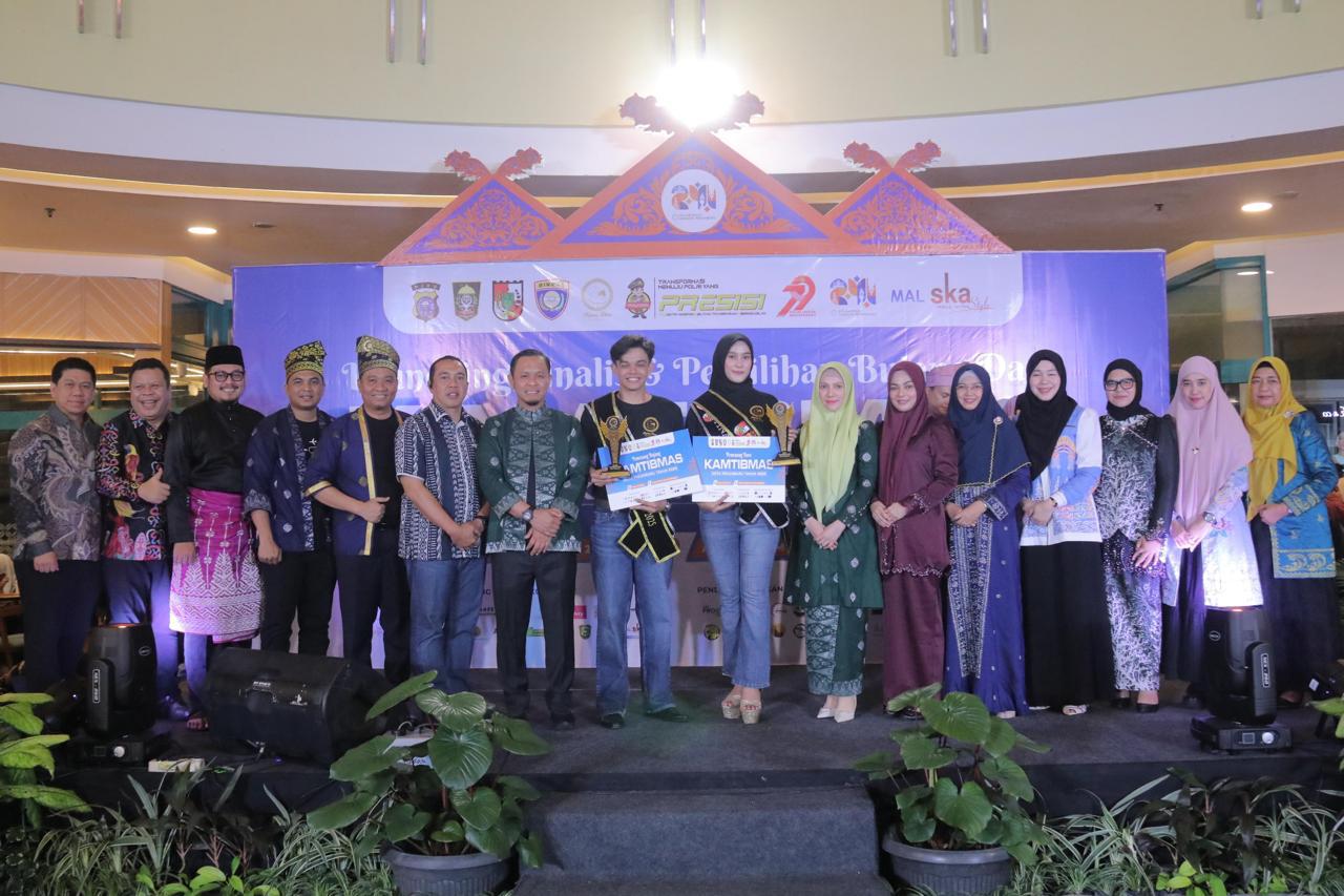 Wali Kota Pekanbaru Apresiasi Pemilihan Bujang Dara Kamtibmas 2025