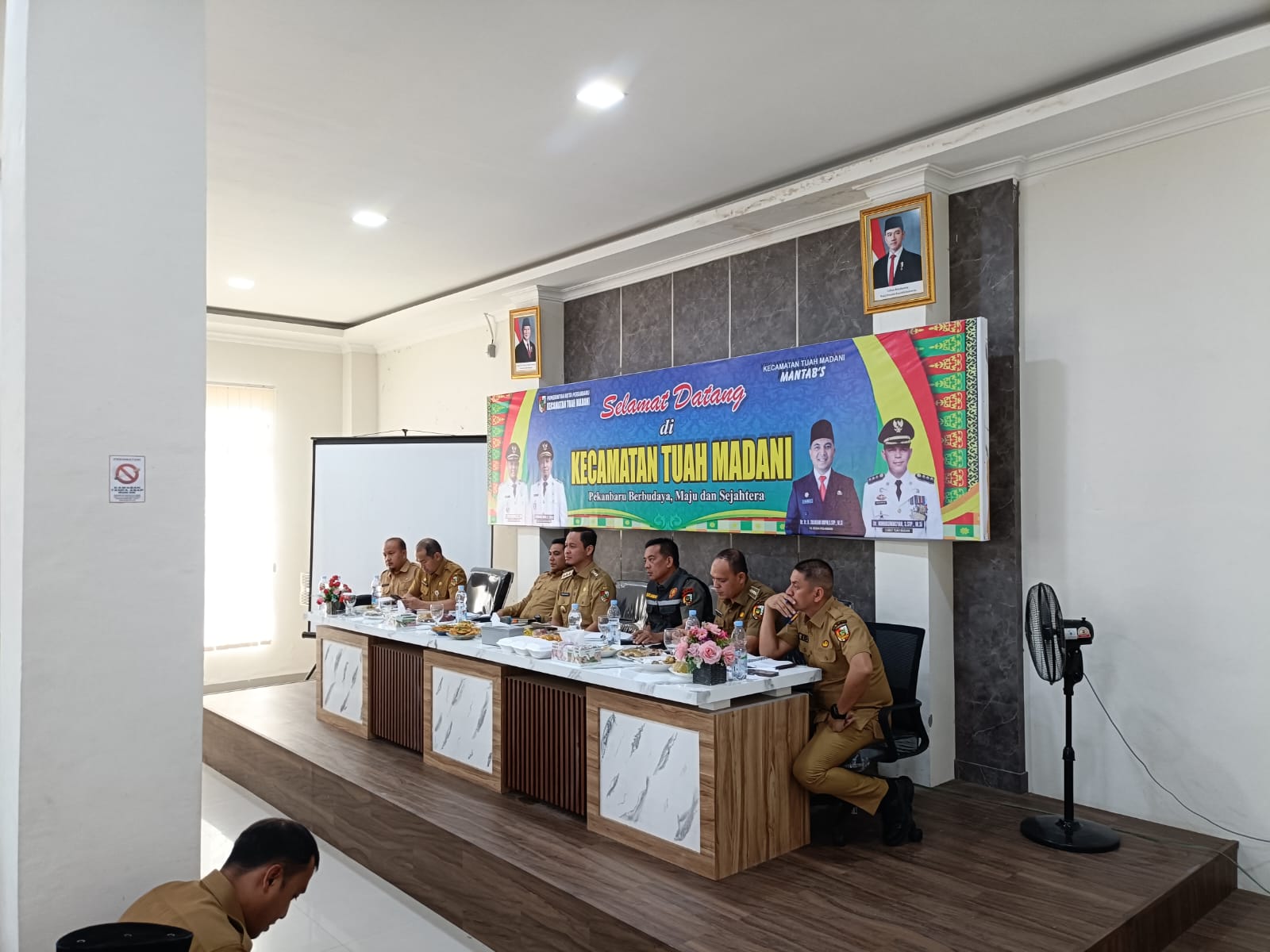 Wali Kota Pekanbaru Dorong Program 100 Hari Agung-Markarius Harus Segera Tuntas