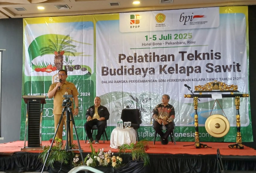 120 Pekebun di Bengkalis Ikut Pelatihan Teknis Budidaya Tanaman Sawit