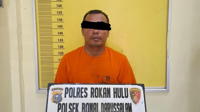 Coba Perkosa Istri Tetangga, Pria di Rokan Hulu Ditangkap Polisi