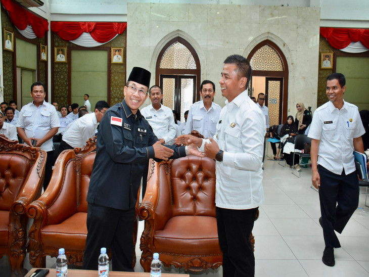 Bupati Kampar Siap Mendukung STIE Menjadi Institut Teknologi Bisnis