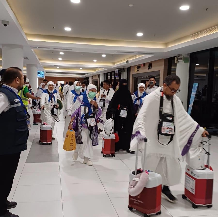 Hampir Lengkap, 5.064 Jamaah Haji Riau Sudah Kembali ke Tanah Air