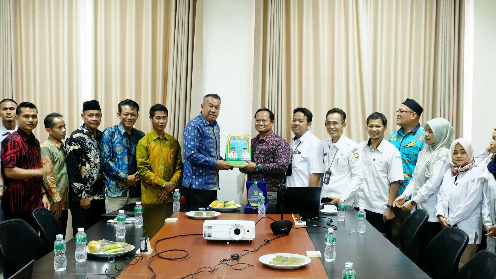Pemkab Kunjungi Politeknik Kelautan dan Perikanan Dumai, Incar Kuota Khusus Bagi Putra Putri Meranti