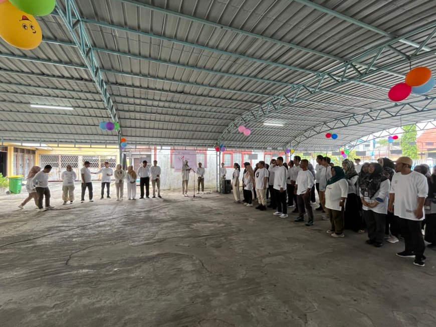 Semarak Harganas ke-31 di BKKBN Riau: Perkuat Peran Keluarga Menuju Indonesia Emas 2045