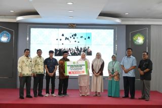 UNRI Gandeng BAZNAS Riau Salurkan Bantuan UKT untuk Mahasiswa