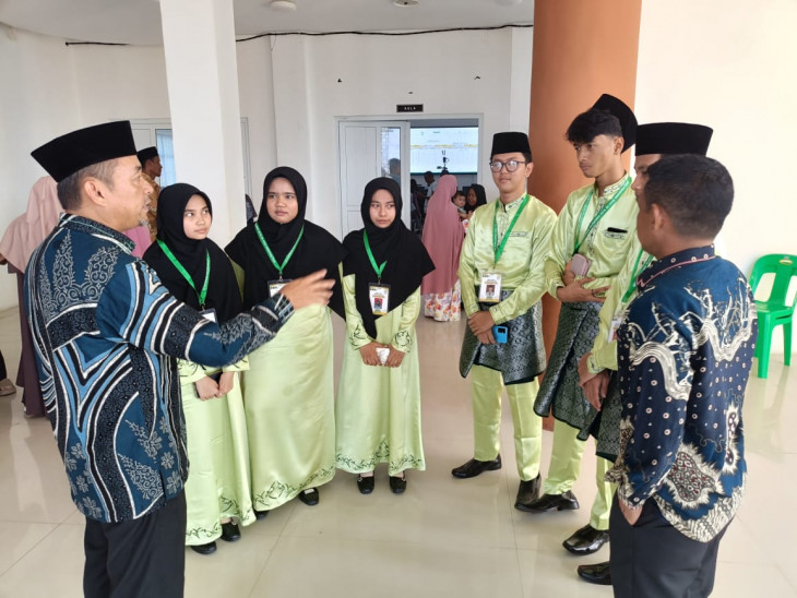 13 dari 27 Golongan Kafilah Kampar Lolos ke Babak Final Pada MTQ ke-43 Provinsi Riau di Bengkalis