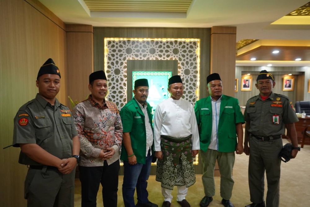 GP Ansor Riau Tegaskan Dukungan Penuh untuk Kepemimpinan Gubernur Abdul Wahid