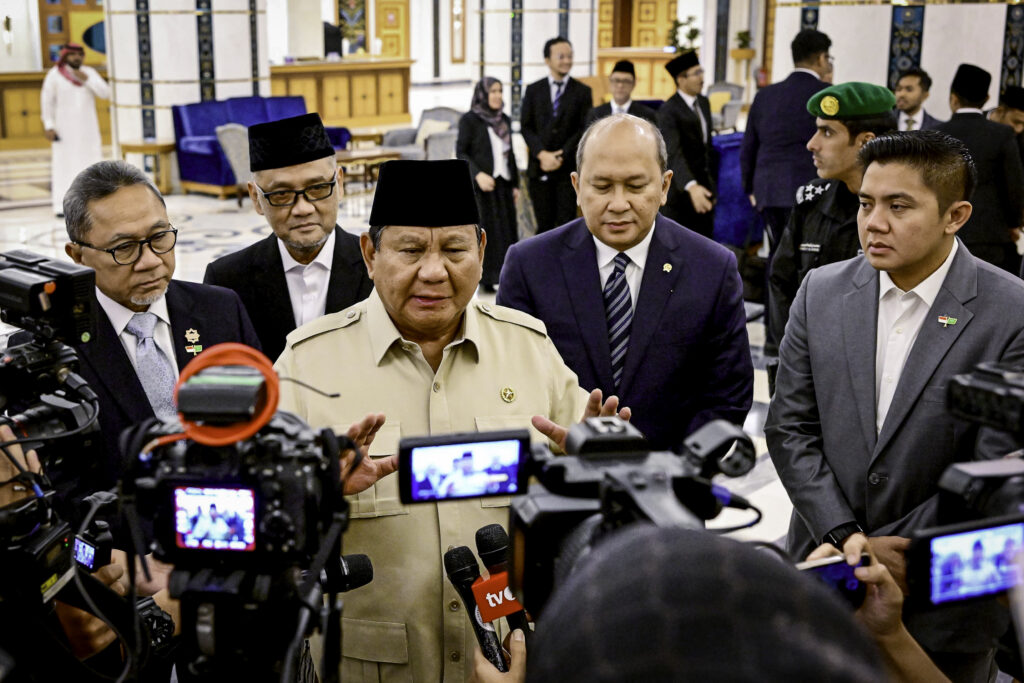 Langkah Besar Diplomasi, Presiden Prabowo dan Pangeran MBS Bentuk DKT Indonesia dan Arab Saudi