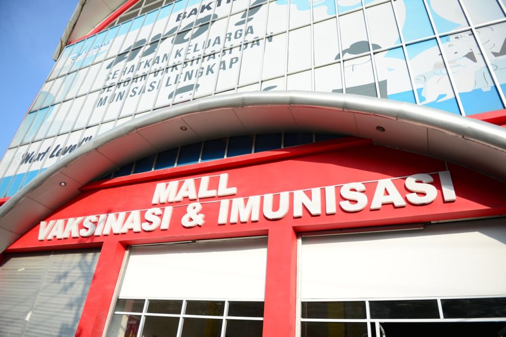 Mall Vaksinasi, Terobosan Pemprov Riau Dekatkan Layanan Imunisasi