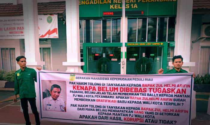 Wow! Skandal Uang dan Sosok Pj Sekda Pekanbaru Zulhelmi Arifin Ramai Disorot