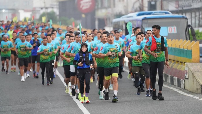 Bakal Diikuti 14.000 Runners, Riau Bhayangkara Run 2025 Jadi Pendongkrak Pariwisata