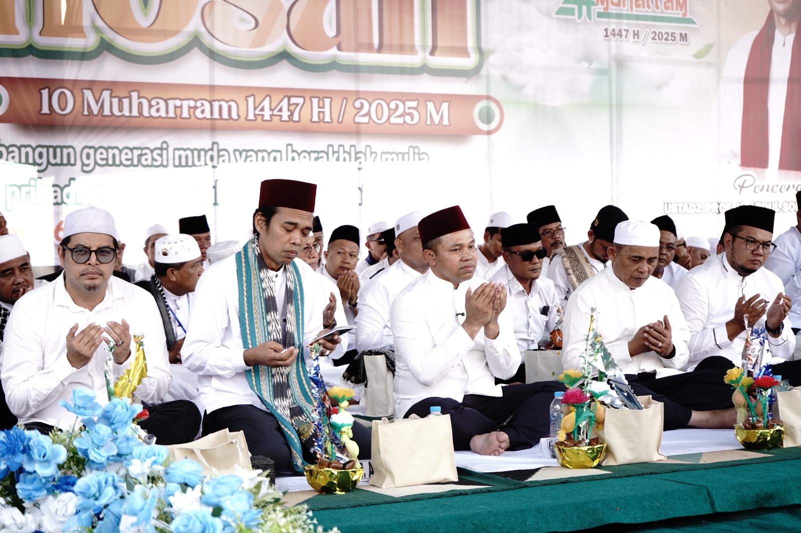 Gema Muharram 1447 H, Wisata Religi di Tembilahan Hadirkan Ustadz Abdul Somad