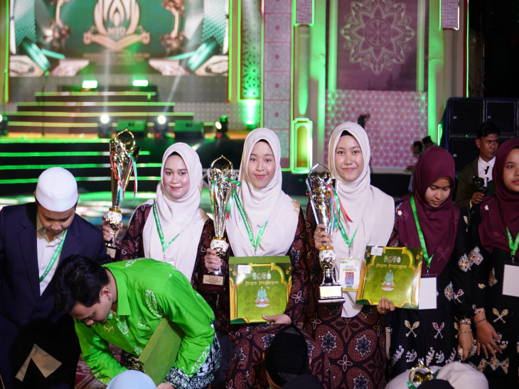 Pemkab Kampar Apresiasi Peningkatan Prestasi Kafilah Kampar