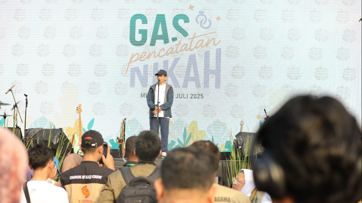 Pesan Menag tentang Urgensi Pencatatan Nikah: Jangan Terbawa Budaya Barat