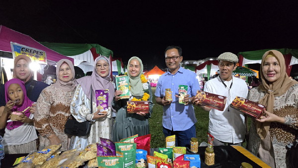 Rayakan Hari Jadi Pekanbaru, Karmila Sari Ajak Perkuat UMKM dan Komunitas Lokal
