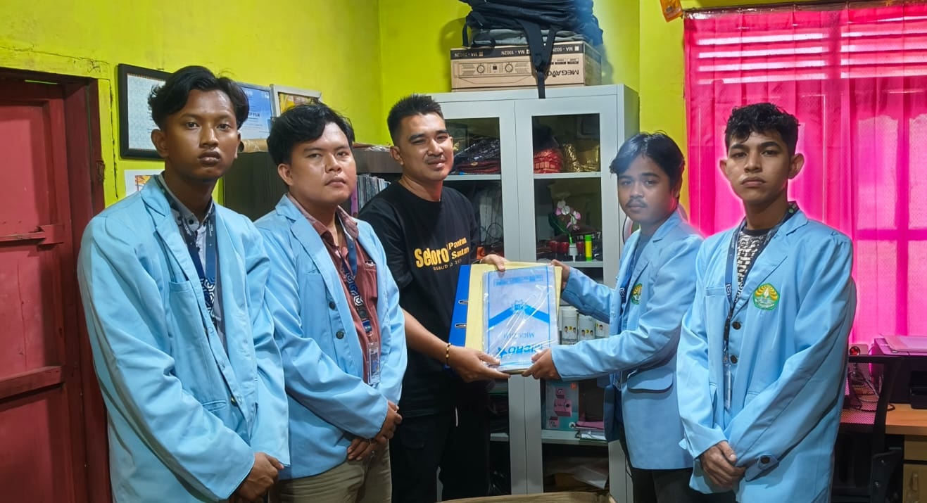 KIM Lembaga Tepak Sirih Terima Kunjungan Dosen dan Mahasiswa KKN Tematik Literasi 2025