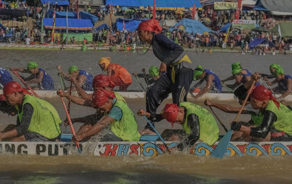 Pacu Jalur Mendunia, Perputaran Uang Diprediksi Tembus Rp75 Miliar