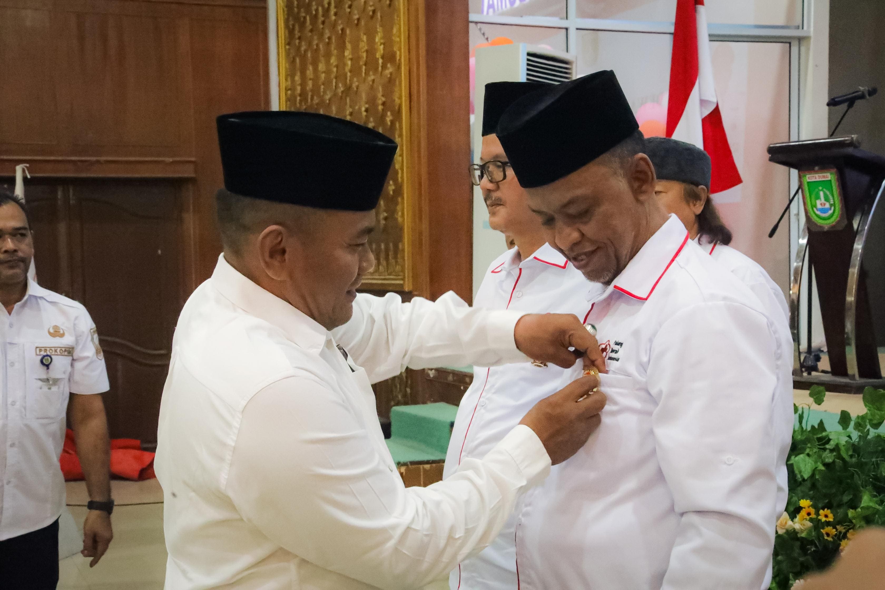 Pengurus Baru PMI 2025-2030 Resmi Dikukuhkan, Wakil Wali Kota Dumai Tekankan Peran Sosial Kemanusiaa