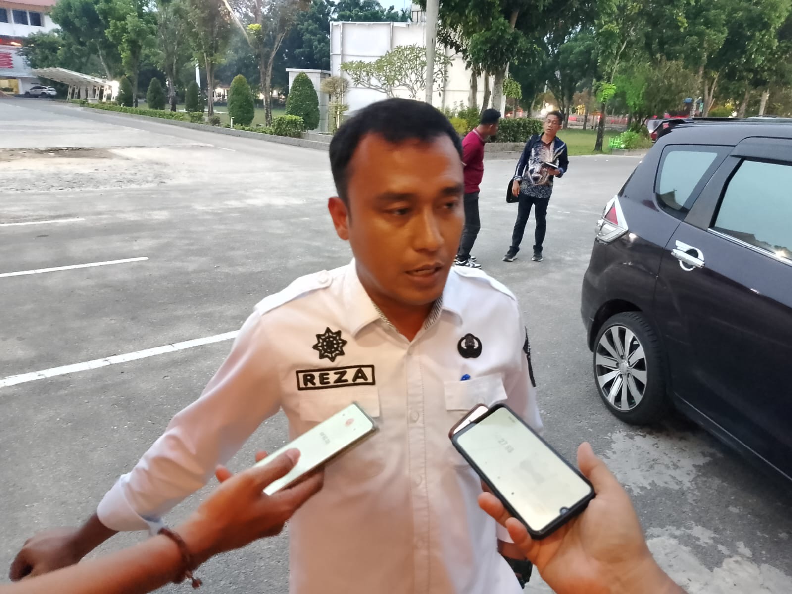 DLHK Pekanbaru Koordinasi dengan Polresta Tindak Pungli Retribusi Sampah