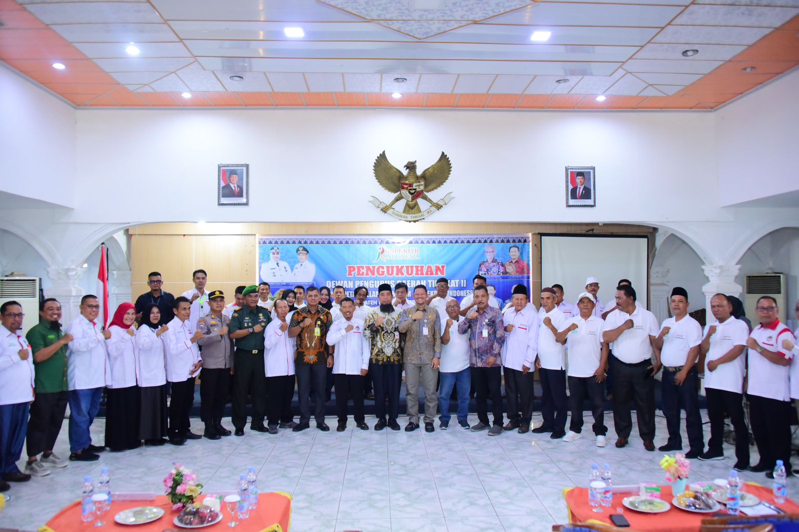 ASPEKPIR Bengkalis Dikukuhkan, Bupati Kasmarni Minta Lawan Ketimpangan Sawit dan Angkat Derajat Peta