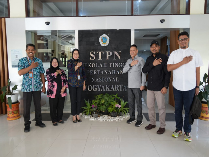 Sekda Tegaskan Komitmen Kampar Sebagai Mitra Aktif dalam Pengembangan Pendidikan di Bidang Agraria