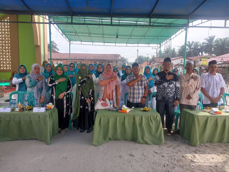 Kolaborasi BKMT Bersama Majelis Taklim Rumbio Jaya dan Kampa Dorong Kreatifitas Anggota