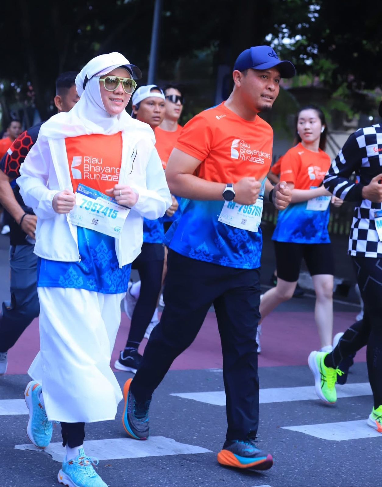Wako Agung Ikuti Bhayangkara Run, Jadi Momen Dorong Semangat Kemajuan Kota